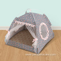 Cozy Tent Puppy Kitty House Indoor Pet Bed